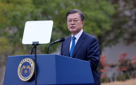 문 대통령, 제75주년 경찰의 날 기념사