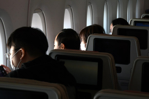 A380 한반도 일주 비행, 바깥 풍경이 궁금해