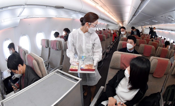 아시아나항공 ‘A380 한반도 일주 비행’