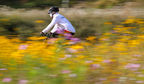 자전거 가을산책
