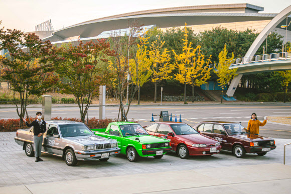 현대차, 현대 모터스튜디오 고양에 헤리티지 차량 상설 시승 프로그램 론칭