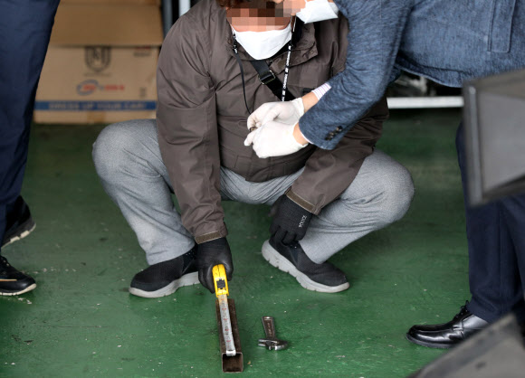 ‘휠 고의훼손’ 범행도구 확보