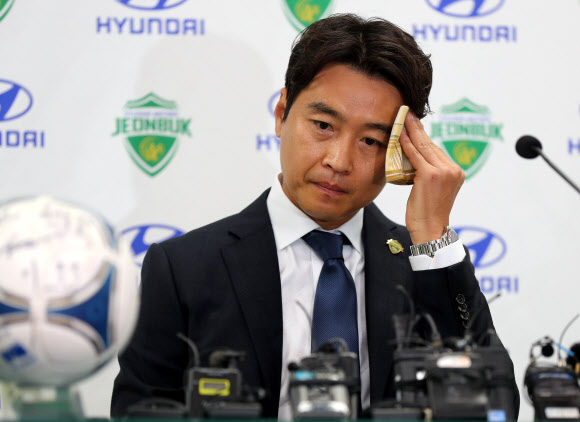 이동국 ‘땀 나네요’