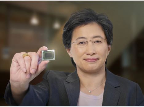 미국 반도체 업체 어드밴스드 마이크로 디바이시스(AMD)가 27일 경쟁사인 자일링스(Xilinx)를 350억 달러에 인수하기로 합의했다. 사진은 합병기업 최고경영자(CEO)로 내정된 리사 수 AMD CEO. AMD 홈페이지 캡처