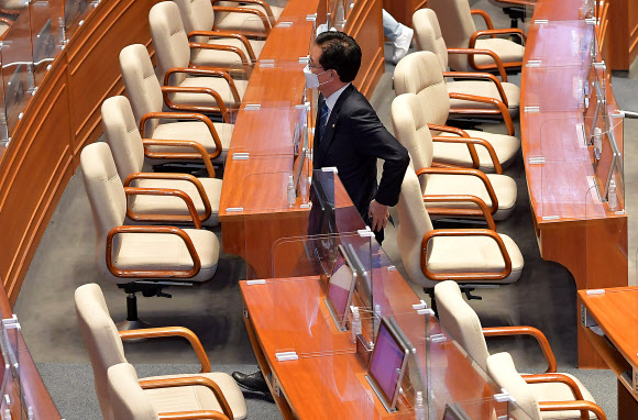 체포동의안 통과된 민주당 정정순 의원