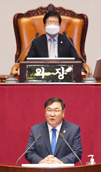 더불어민주당 김태년 원내대표