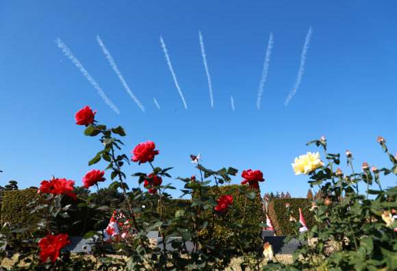 하늘에 새겨진 11.11.11