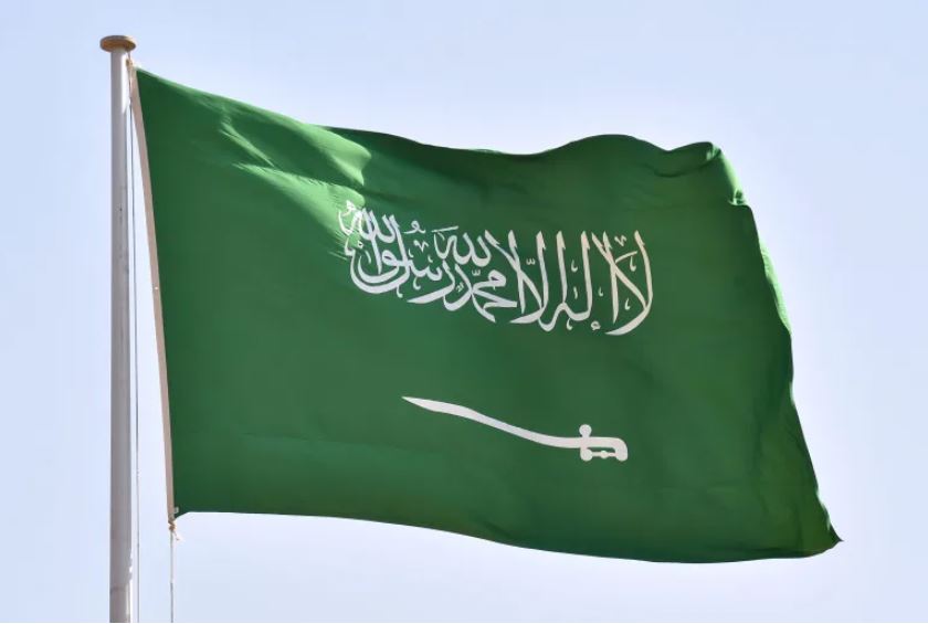 사우디아라비아 국기. AFP 자료사진