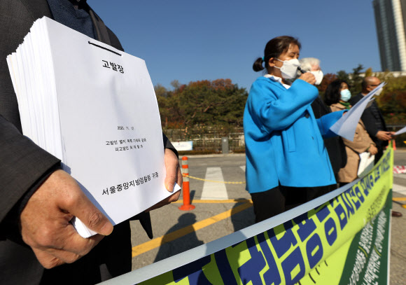 시민·환경단체, 최재형 감사원장 직권남용 혐의 고발