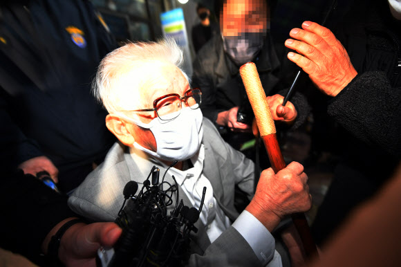 신천지 이만희 총회장 보석 석방