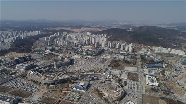 ‘스마트규제혁신지구’로지정된 세종시. 서울신문 DB