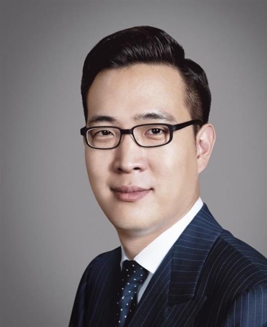 김승연 한화그룹 회장의 삼남 김동선