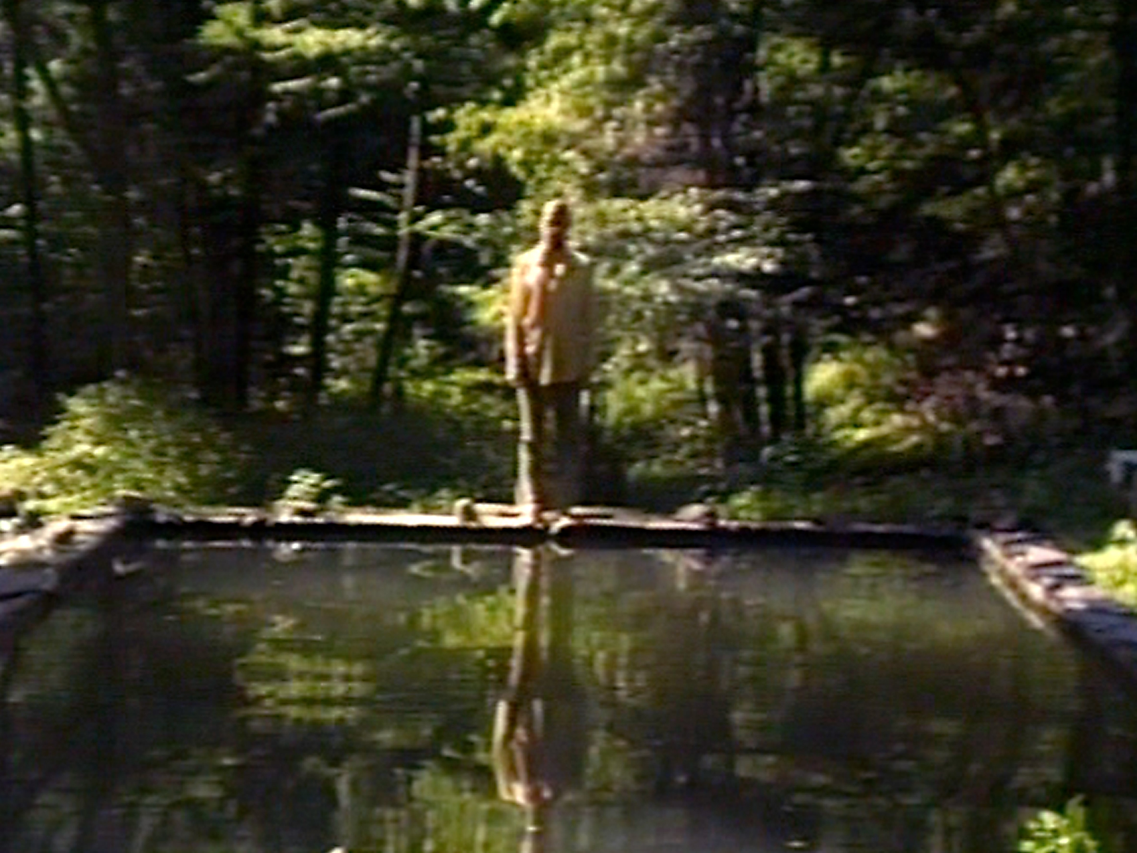 빌 비올라 ‘투영하는 연못’(1977) 부산시립미술관 제공