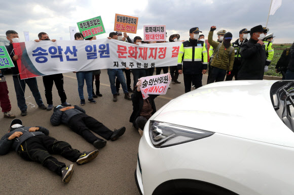 제주 드론 택시 시연행사 ‘파행’