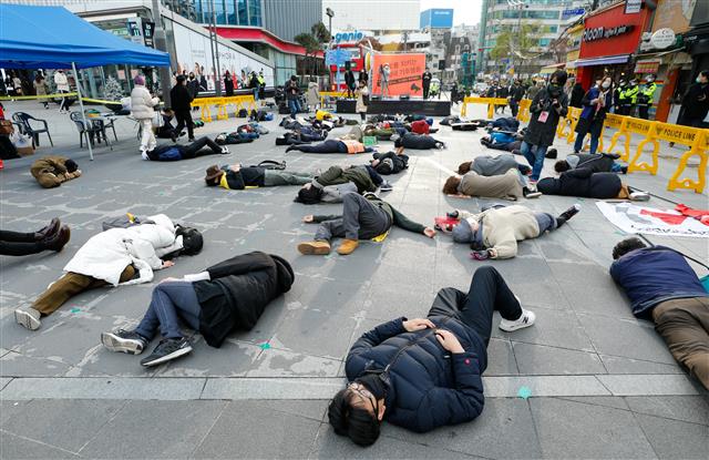 ‘기후 위기 경각심을’