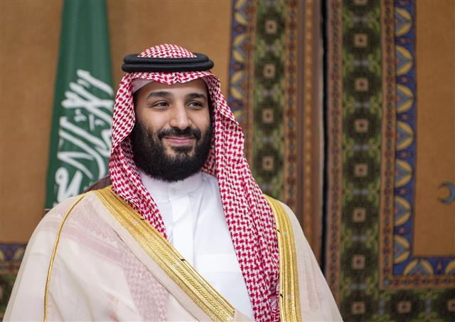 빈 살만 사우디아리비아 왕세자. AFP 연합뉴스