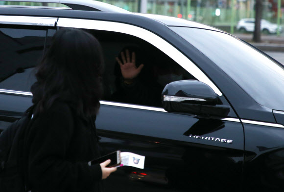 [수능] 차 안에서 전하는 응원