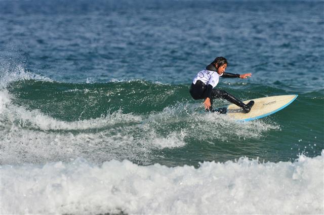파도가 만든 길