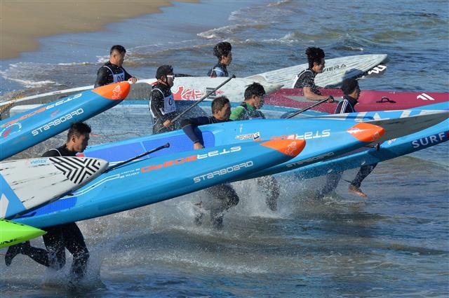 2021 SUP국가대표 선발전 출발