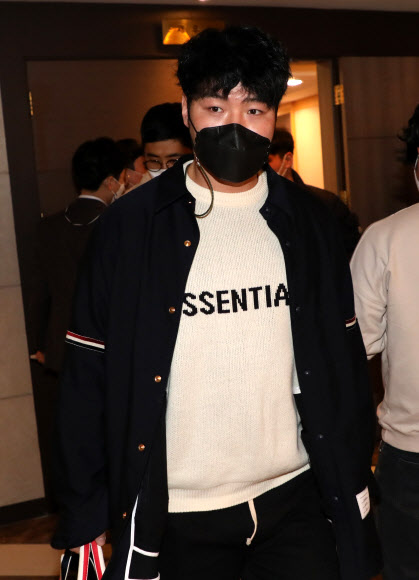 이사회 마친 박병호