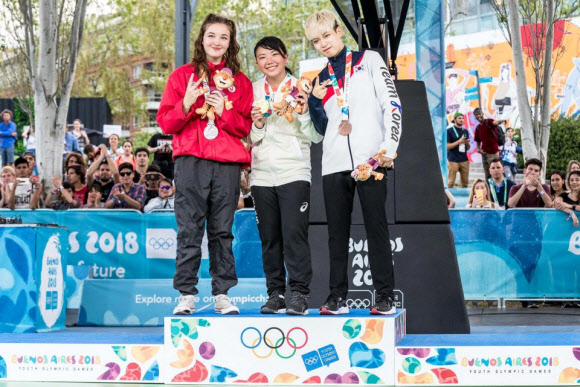 브레이크댄스 동메달리스트 김예리, “파리올림픽에선 금메달 도전”