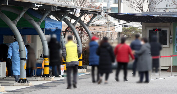 여전한 코로나19 확산세