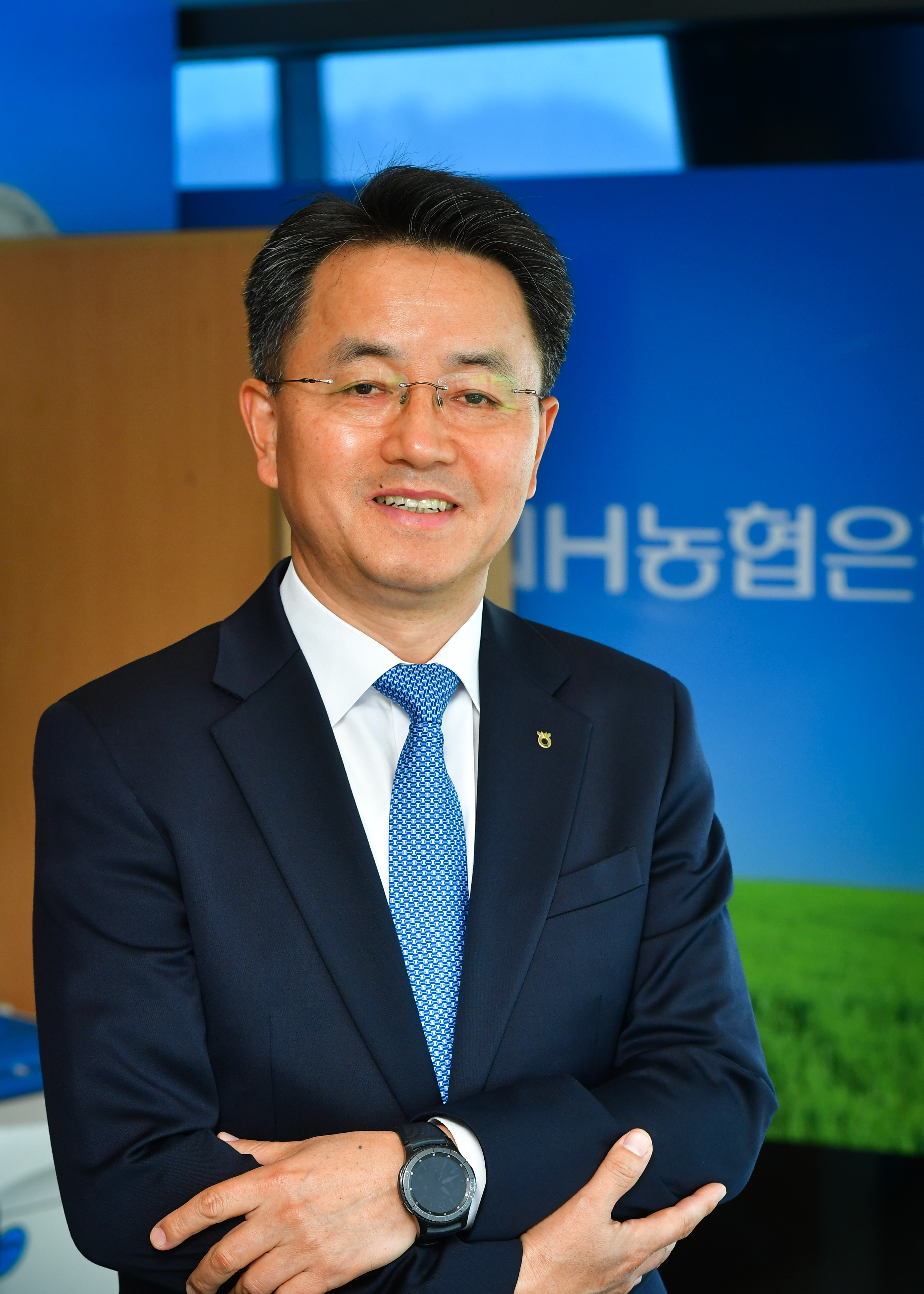 농협생명 대표이사에 내정된 김인태 부사장
