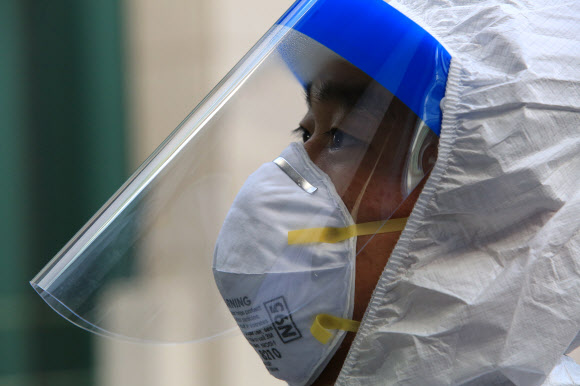 코로나19 지원 나선 특전사