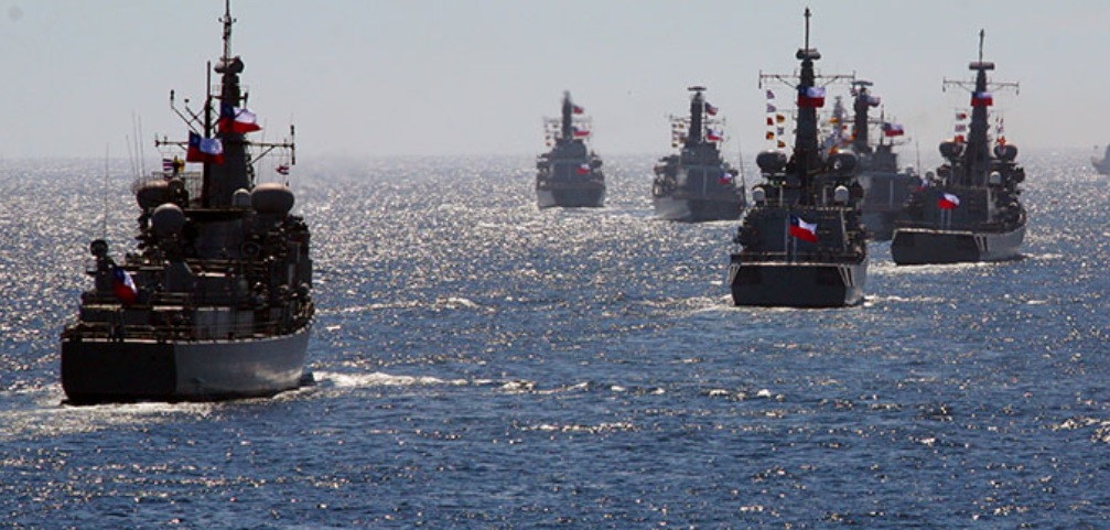 칠레 해군 이미지. 홈페이지 캡처
