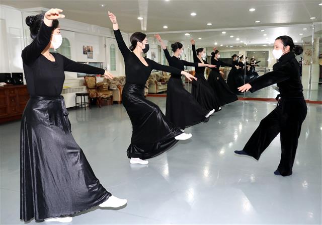 대입 실기 위한 열정