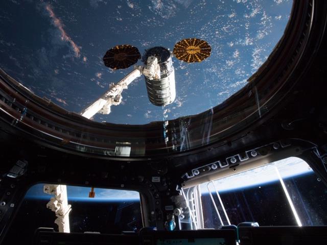국제우주정거장(ISS) 자료사진. NASA 제공