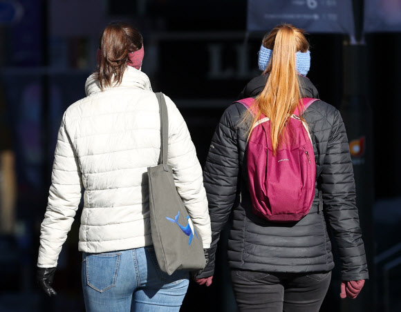 영하권 추위 계속