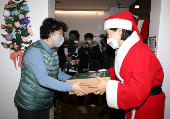 소상공인을 위해 준비한 크리스마스 선물