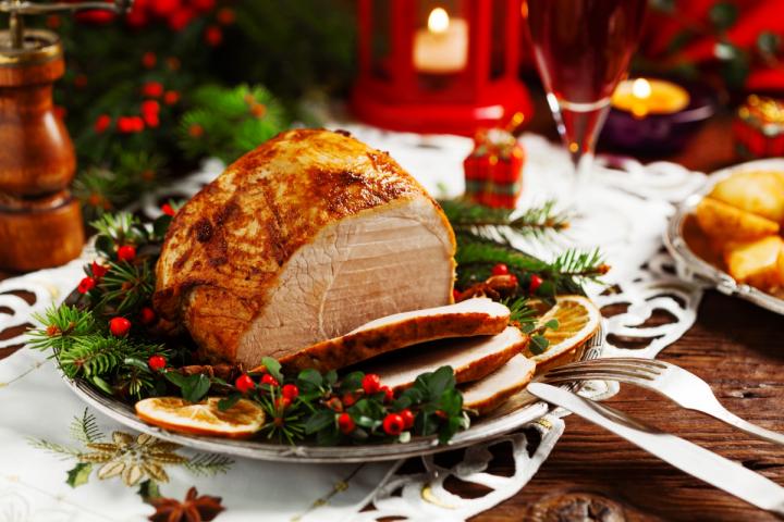 특별한 성탄절 위해 굽고 튀기는 고기, 천식 원인된다