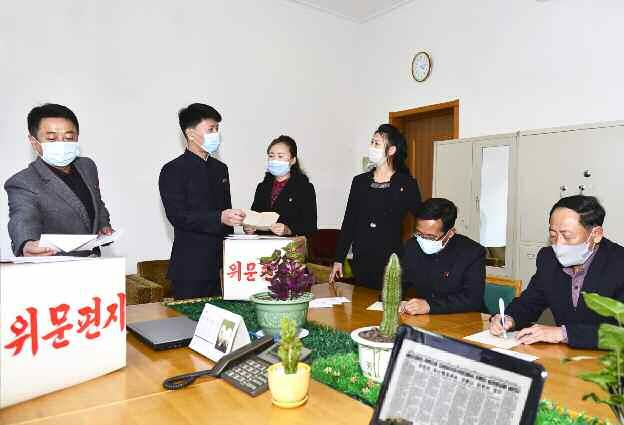 대대적으로 진행된 수해 복구 사업 되짚은 북한…“대경사 안아 왔다”