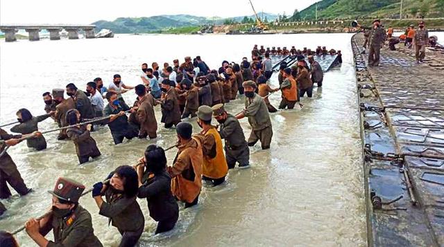 노동신문, 올해 수해복구 재차 상기…“우리 사회 대풍모”