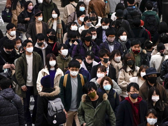 변종 바이러스가 나온 일본