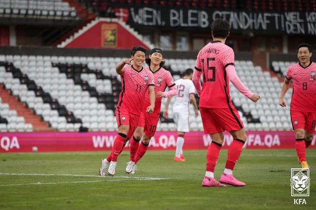 축구협회 100억원 손실… 유럽 A매치서 황희찬 등 확진