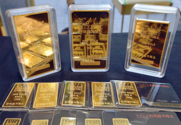 국제 금값 2.7% 폭등