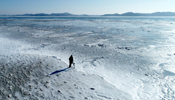 ‘남극 탐험?’