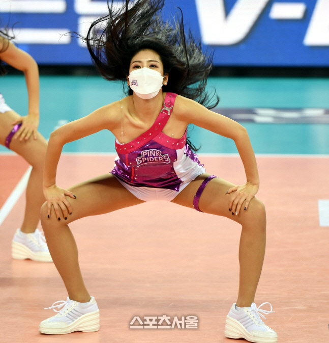 치어리더 김연정 스포츠서울