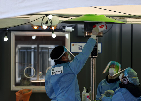 소독티슈도 얼고