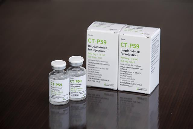 코로나19 항체치료제 ‘렉키로나주’(코드명 CT-P59)