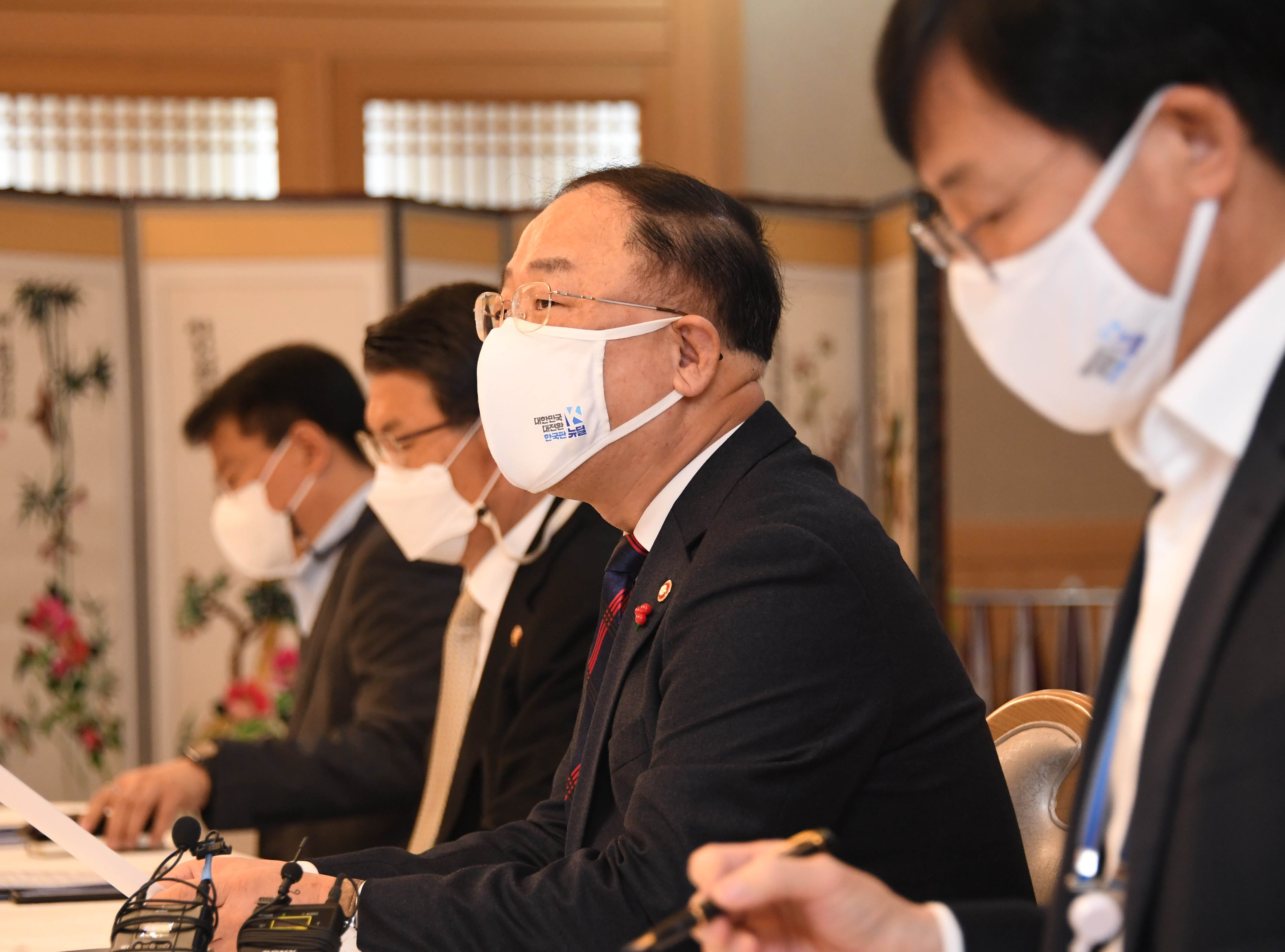 홍남기 경제부총리 겸 기획재정부 장관. 기획재정부 제공.