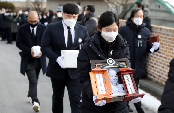 무극보양뜸 창안 구당 김남수, 영면의 길로