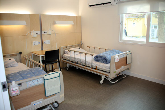 첫 공개된 국립중앙의료원 격리치료병동