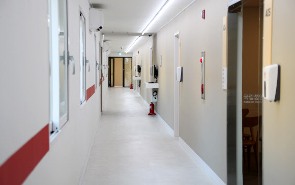 첫 공개된 국립중앙의료원 격리치료병동