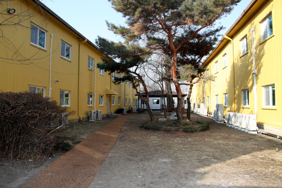 첫 공개된 국립중앙의료원 격리치료병동