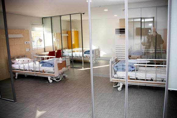 첫 공개된 국립중앙의료원 격리치료병동