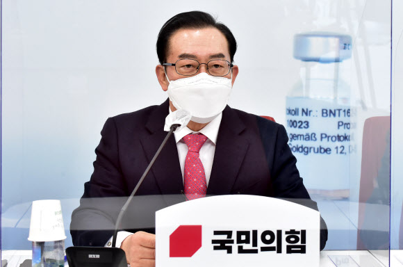 국민의힘 이종배 정책위의장. 연합뉴스